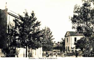 Blandan - Mairie et Gendarmerie